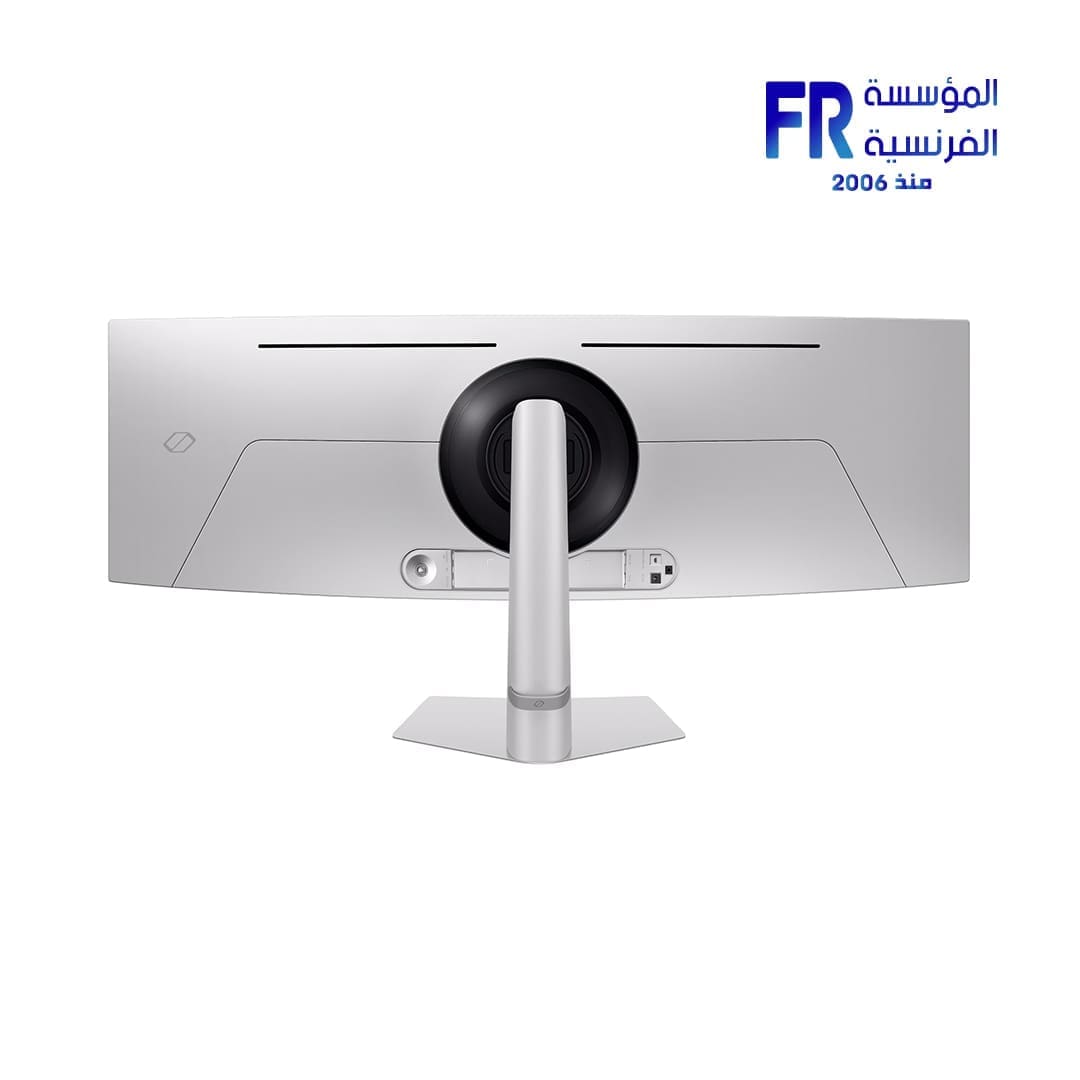 Samsung Odyssey OLED G9 G91SD 49 Inch 144Hz 0.03Ms DQHD OLED Curved Glare Free VESA DisplayHDR True Black 400 FreeSync Premium Pro G Sync Compatible Silver Gaming Monitor