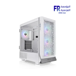 Thermaltake Ceres 500 TG ARGB Snow Mid Tower Case