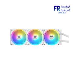 Thermaltake MAGFloe 360mm Ultra ARGB Sync Snow AIO Liquid CPU Cooler