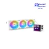 Thermaltake MAGFloe 360mm Ultra ARGB Sync Snow AIO Liquid CPU Cooler