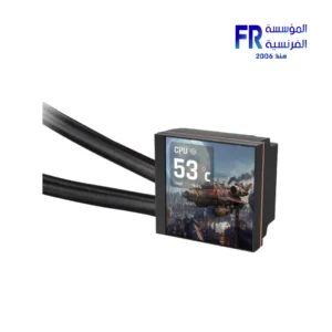 Thermaltake MAGFloe 360mm Ultra with LCD Display ARGB Sync AIO Liquid CPU Cooler