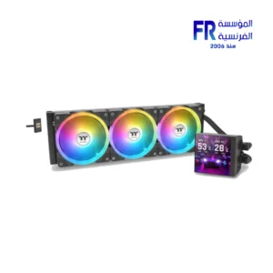 Thermaltake MAGFloe 360mm Ultra with LCD Display ARGB Sync AIO Liquid CPU Cooler