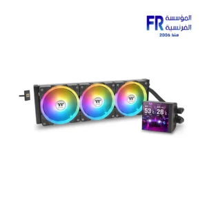 Thermaltake MAGFloe 420mm Ultra ARGB Sync AIO Liquid CPU Cooler