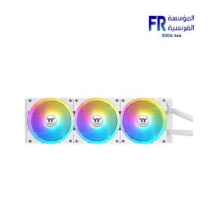 Thermaltake MAGFloe 420mm Ultra ARGB Sync Snow AIO Liquid CPU Cooler
