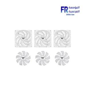 Thermaltake MAGFloe 420mm Ultra ARGB Sync Snow AIO Liquid CPU Cooler