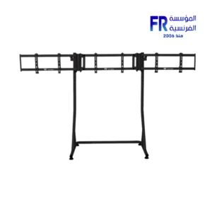 Thermaltake Triple Racing Monitor Stand Pro Steel For Up To 34 Inch Monitors Black Racing Monitor Stand