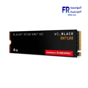 Western Digital Black SN7100 4TB M2 2280 PCIe Gen 4 Nvme Internal Solid State Drive SSD