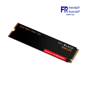 Western Digital Black SN8100 1TB M2 2280 PCIe Gen 5 Nvme Without Heatsink Internal Solid State Drive SSD