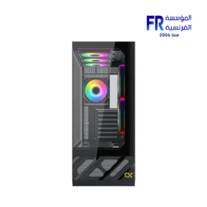 Xigmatek Alphard Pro ARGB Pwm 6 Inch LCD Type C Super Tower Case
