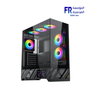 Xigmatek Alphard Pro ARGB Pwm 6 Inch LCD Type C Super Tower Case