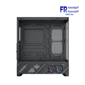 Xigmatek Alphard Pro ARGB Pwm 6 Inch LCD Type C Super Tower Case