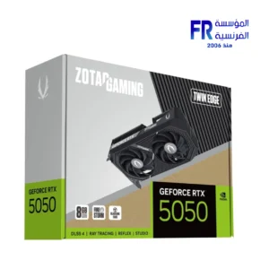 Zotac Gaming Geforce RTX 5050 Twin Edge 8GB GDDR6 Graphic Card