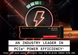 Western Digital Black SN8100 2TB M2 2280 PCIe Gen 5 Nvme Without Heatsink Internal Solid State Drive SSD