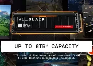 Western Digital Black SN8100 2TB M2 2280 PCIe Gen 5 Nvme Without Heatsink Internal Solid State Drive SSD