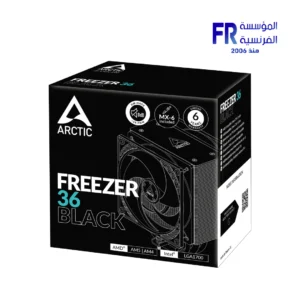 Arctic Freezer 36 Black Tower Air CPU Cooler