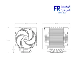 Arctic Freezer 4U-M 4U Single Tower Air CPU Cooler