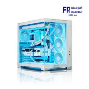 Asus A32 Plus TG With 4 ARGB Fans White Mid Tower Gaming Case