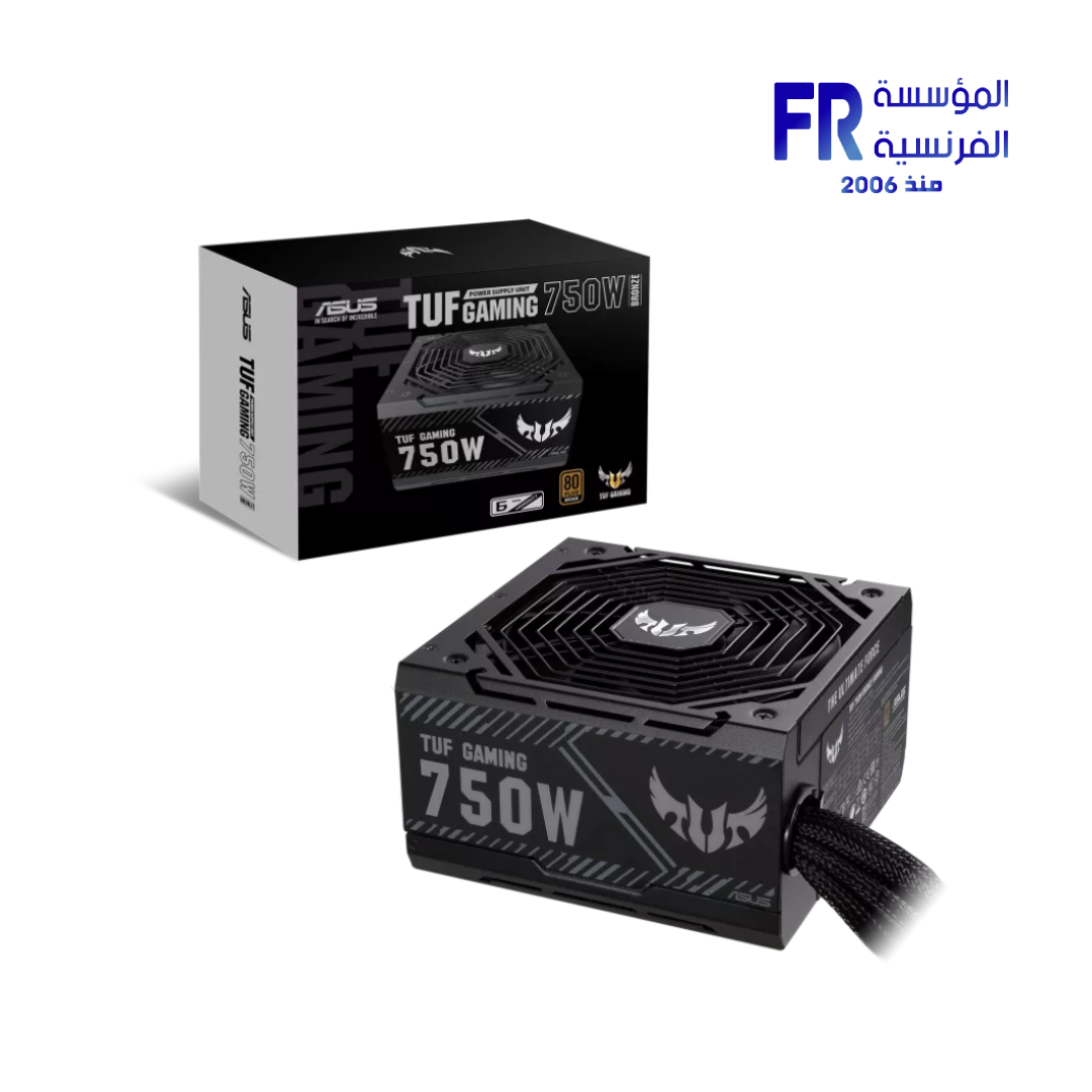 Asus TUF Gaming 750W 80 Plus Bronze Power Supply