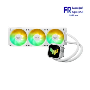 Asus TUF Gaming LC III 360 ARGB White AIO Liquid CPU Cooler