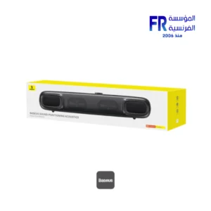 Baseus AeQur DS10 Mini Soundbar RGB With Battery Cluster Black Bluetooth Wireless Speaker