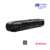 Baseus AeQur DS10 Mini Soundbar RGB Without Battery Cluster Black Bluetooth 5.3 Wireless Speaker