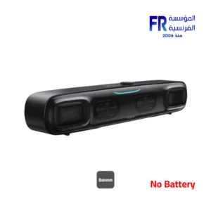 Baseus AeQur DS10 Mini Soundbar RGB Without Battery Cluster Black Bluetooth 5.3 Wireless Speaker