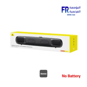 Baseus AeQur DS10 Mini Soundbar RGB Without Battery Cluster Black Bluetooth 5.3 Wireless Speaker