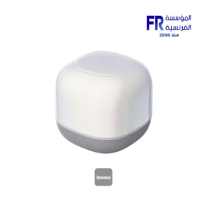 Baseus AeQur V2 Portable TWS Moon White Bluetooth 5.0 Wireless Speaker