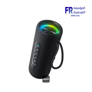 Baseus AeQur VO20 15W Portable RGB IPX5 Black Bluetooth 5.3 Wireless Speaker