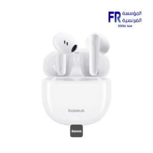 Baseus Bowie E13 True Wireless Low Latency Moon White Bluetooth 5.3 Earphones