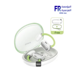 Baseus Eli Sport 1 Open Ear TWS Aurora Green Bluetooth 5.3 Earphones