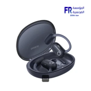 Baseus Eli Sport 1 Open Ear TWS Cosmic Black Bluetooth 5.3 Earphones