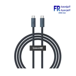 Baseus Flash Series 2 Type-C To Type-C 1m 240W USB4 40Gbps 8K@60Hz Cluster Black Cable