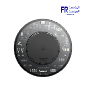 Baseus Simple 2 15W Fast Charge Black Wireless Charger