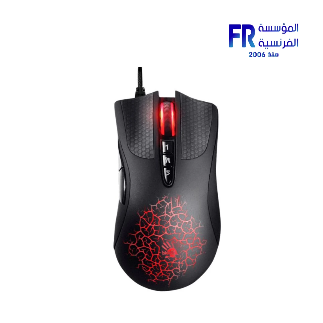 Bloody A88 Light Strike 4000 CPI Crackle Wired Gaming Mouse