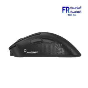 ⁦Bloody R73 Pro PAW3395 26000 CPI Black Dual Mode Wireless Wired Gaming Mouse⁩ - الصورة ⁦3⁩