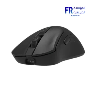 ⁦Bloody R73 Pro PAW3395 26000 CPI Black Dual Mode Wireless Wired Gaming Mouse⁩ - الصورة ⁦4⁩