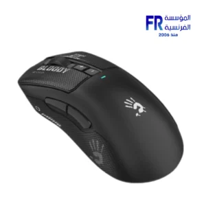 ⁦Bloody R73 Pro PAW3395 26000 CPI Black Dual Mode Wireless Wired Gaming Mouse⁩ - الصورة ⁦2⁩