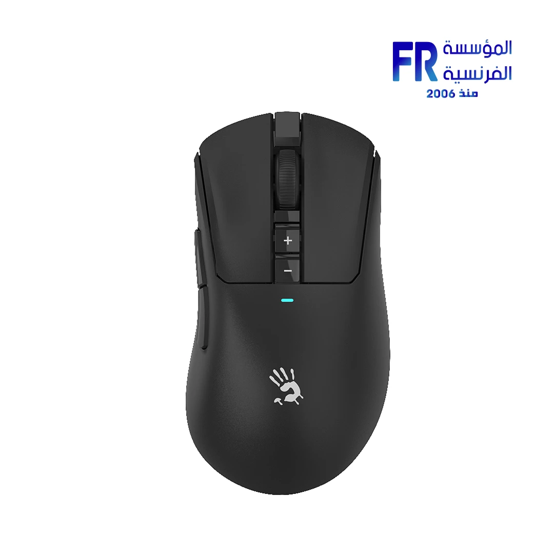 Bloody R73 Pro PAW3395 26000 CPI Black Dual Mode Wireless Wired Gaming Mouse