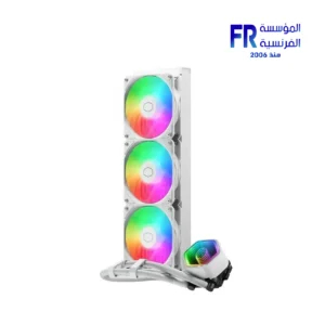 Cooler Master MasterLiquid Core II 360 ARGB White AIO Liquid CPU Cooler