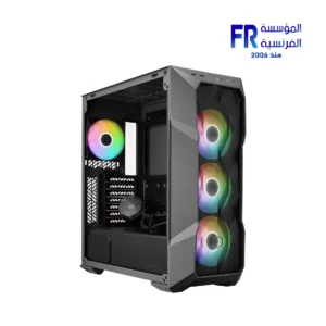 Cooler Master TD500 MAX ARGB TG With ML360 Atmos AIO and GX II Gold 850W PSU Gun Metal Mid Tower Gaming Case - Image 4