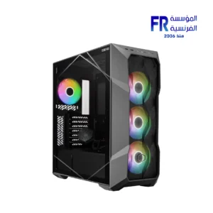 Cooler Master TD500 MAX ARGB TG With ML360 Atmos AIO and GX II Gold 850W PSU Gun Metal Mid Tower Gaming Case