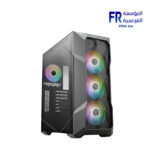 Cooler Master TD500 MAX ARGB TG With ML360 Atmos AIO and GX II Gold 850W PSU Gun Metal Mid Tower Gaming Case - Image 5
