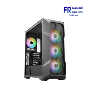 Alternative view of Cooler Master TD500 MAX ARGB TG With ML360 Atmos AIO and GX II Gold 850W PSU Gun Metal Mid Tower Gaming Case