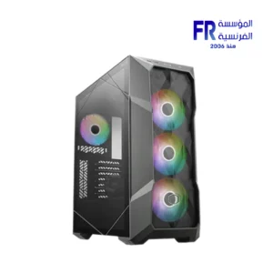 Cooler Master TD500 MAX ARGB TG With ML360 Atmos AIO and GX II Gold 850W PSU Gun Metal Mid Tower Gaming Case