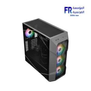 Cooler Master TD500 MAX ARGB TG With ML360 Atmos AIO and GX II Gold 850W PSU Gun Metal Mid Tower Gaming Case - Image 6
