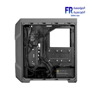 Cooler Master TD500 MAX ARGB TG With ML360 Atmos AIO and GX II Gold 850W PSU Gun Metal Mid Tower Gaming Case - Image 10