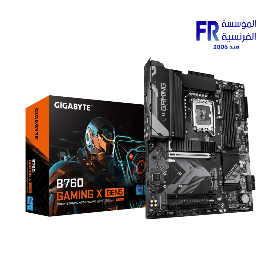 Gigabyte B760 Gaming X Gen5 Motherboard