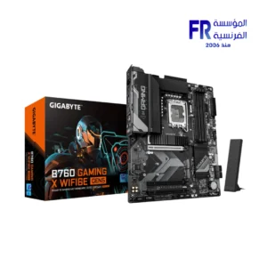 Gigabyte B760 Gaming X WIFI6E Gen5 Motherboard