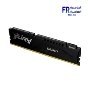 Kingston Fury Beast 16GB DDR5 5600MHz CL36 AMD EXPO With Intel XMP Black Desktop Memory